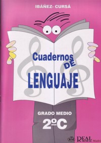 Cuadernos de lenguaje: grado medio, 2º C