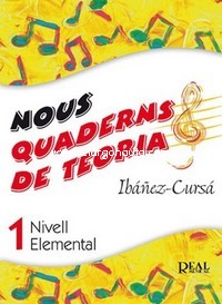 Nous quaderns de teoría: nivell elemental, 1. 9788438709788