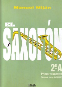 El saxofón, 2º A. 9788438704769