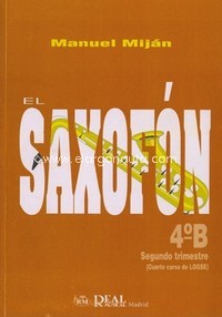 El Saxofón, 4º B. 9788438707906