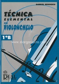 Técnica elemental del violonchelo, volumen 1º B