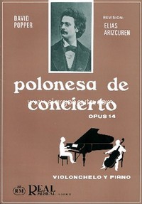 Polonesa De Concierto Op. 14 para Violoncello y Piano. 9788438705384