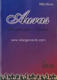 Auras, Obra para Piano a 4 Manos