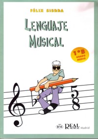 Lenguaje Musical. Grado Medio 1ºB. 9788438707852