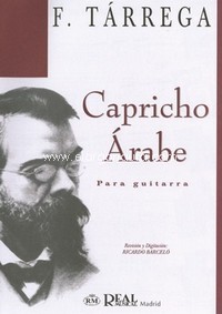 Capricho árabe para guitarra