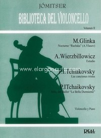 Biblioteca del Violoncello, Volumen II (violonchelo y piano). 9788438705049