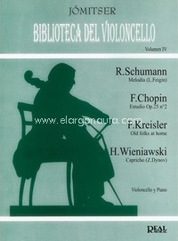 Biblioteca del Violoncello, Volumen IV (violonchelo y piano)