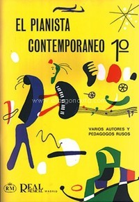 El Pianista Contemporáneo 1º (Varios Autores y Pedagogos Rusos)