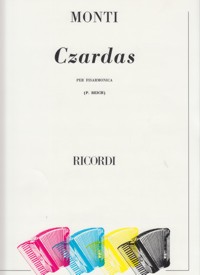 Czardas, per fisarmonica