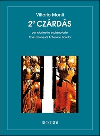 Czardas N. 2, Clarinet [2 Clarinets] and Piano. 9790041238449