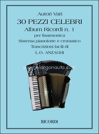 30 Pezzi Celebri Per Fisarmonica, Accordion