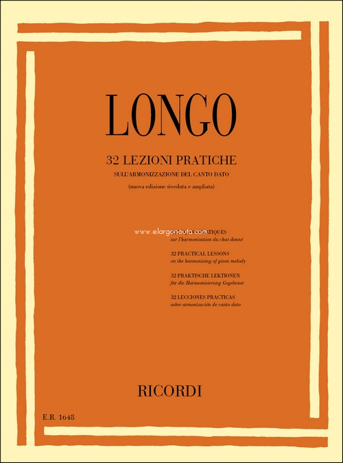 32 Lezioni pratiche sull'armonizzazione del canto dato