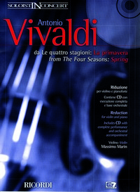 Soloist In Concert: La Primavera : Per Violino E Pianoforte(M. Carnelli), Violin and Piano. 9790041389400