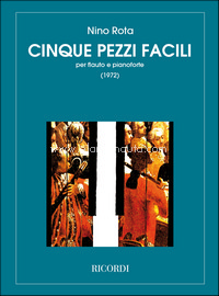 5 Pezzi Facili, Flute and Piano