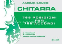 768 Posizioni per 768 accordi: per Chitarra