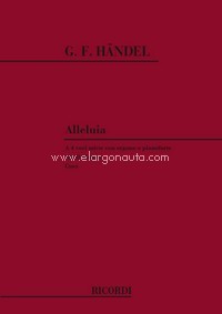 Alleluia (Dall'Opera Il Messia), Choir