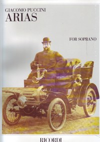 Arias for soprano, canto e pianoforte. 9790041355849 Arias for soprano, canto e pianoforte. 9790041355849