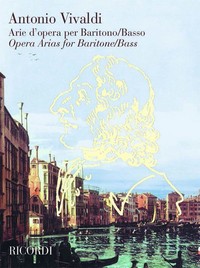 Arie D'Opera per Baritono/Basso, Medium Voice and Piano