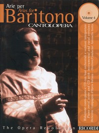 Cantolopera: Arie Per Baritono Vol. 4, Vocal and Piano