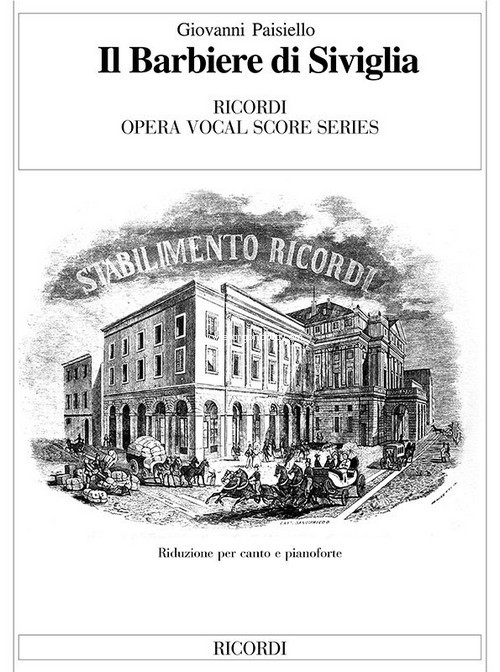 Il barbiere di Siviglia, Vocal and Piano Reduction. 9790040461022