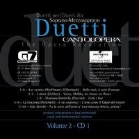 Cantolopera: Duetti Volume 2, Soprano Voice, Mezzo Soprano, Piano. 9790041396019