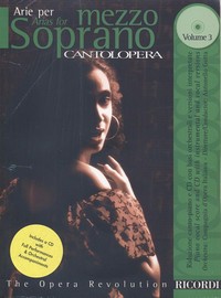 Cantolopera: Arie Per Mezzosoprano Vol. 3, Vocal and Piano. 9790041390994