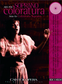 Cantolopera: Arie Per Soprano Coloratura Vol. 1, Vocal and Piano