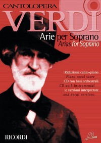 CANTOLOPERA SOPRANO + CD = ARIAS SOPRANO (CANTOLOPERA) , Voce/Piano = CANTO/PIANO + CD