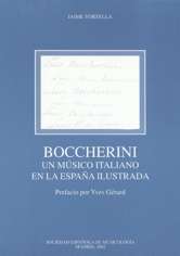 Boccherini, un músico italiano en la España Ilustrada. 9788486878801