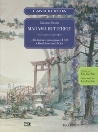 Cantolopera: Madame Butterfly (Parte Soprano), Vocal and Piano