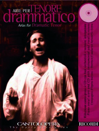 Cantolopera: Arie Per Tenore Drammatico Vol. 1, Vocal and Piano