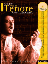 Cantolopera: Arie Per Tenore Vol. 1, Vocal and Piano