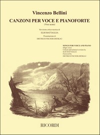 Canzoni per voce e pianoforte: Revisione di E. Battaglia, High Voice and Piano