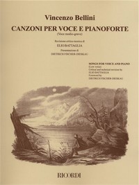 Canzoni, Per Voce E Pianoforte: Volume 2, Vocal and Piano