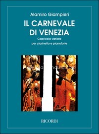 Il Carnevale di Venezia: Capriccio variato, clarinetto e pianoforte