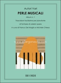 Perle musicali. Album nº 1, Celebri opere, piano