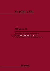 Perle musicali. Album nº 2, Celebri opere, piano