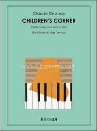 Children's Corner: Petite Suite Pour Piano Seul. 9790041321455