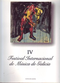 IV Festival Internacional de Música de Galicia. 9788445333648