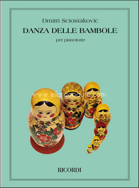 Danza delle bambole, per pianoforte