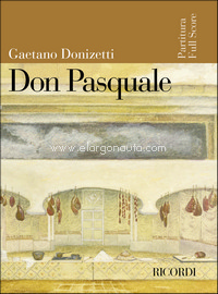 Don Pasquale, Vocalists, Choir and Opera Orchestra