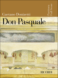 Don Pasquale, Vocalists, Choir and Opera Orchestra. 9790041913827