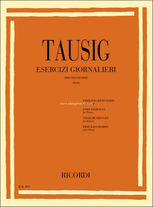 Esercizi Giornalieri, Piano