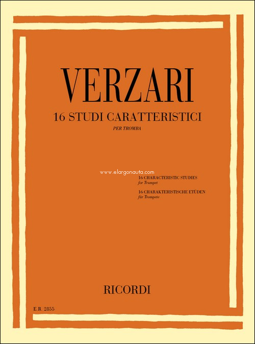 16 Studi Caratteristici, Trumpet