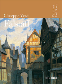 Falstaff, Orchestra, Soli SATB, SATB divisi