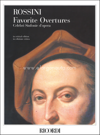 Favorite Overtures - Celebri Sinfonie D'Opera: Critical Edition, Softcover, Soloists, Choir and Orchestra