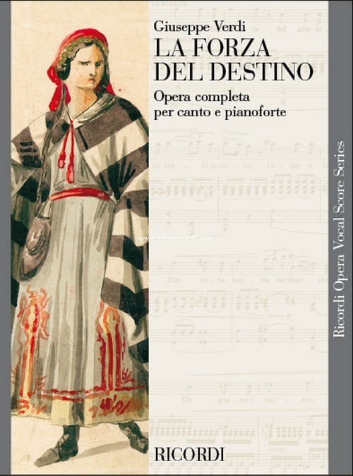 La forza del destino, Vocal and Piano Reduction. 9790040413816