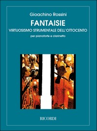 Fantaisie, Clarinet [2 Clarinets] and Piano