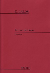 Le Lac de Côme, pour piano