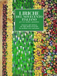 Liriche del Novecento italiano, per voce media e pianoforte. 9790041398921